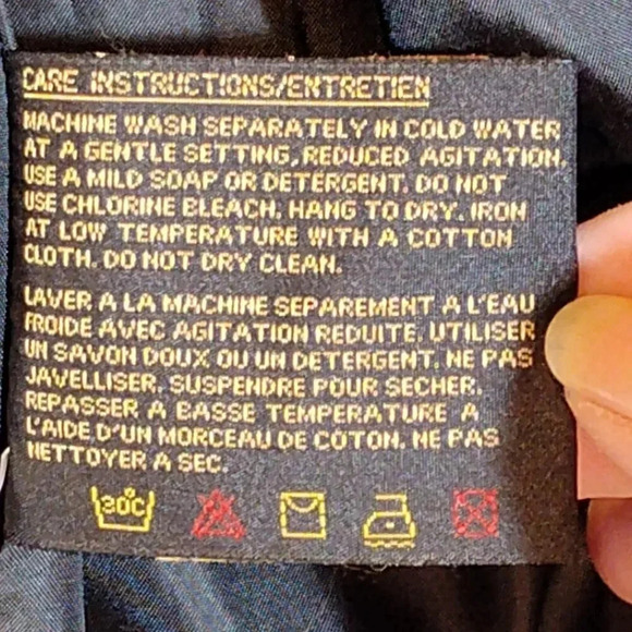 Novelti Adorable Junior NWOT Women's Black Full Length Trench Coat in Size 7/8 - Picture 9 of 12